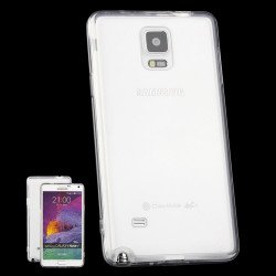 Samsung Galaxy Note 4 Crystal Clear Hybrid Case (Clear)
